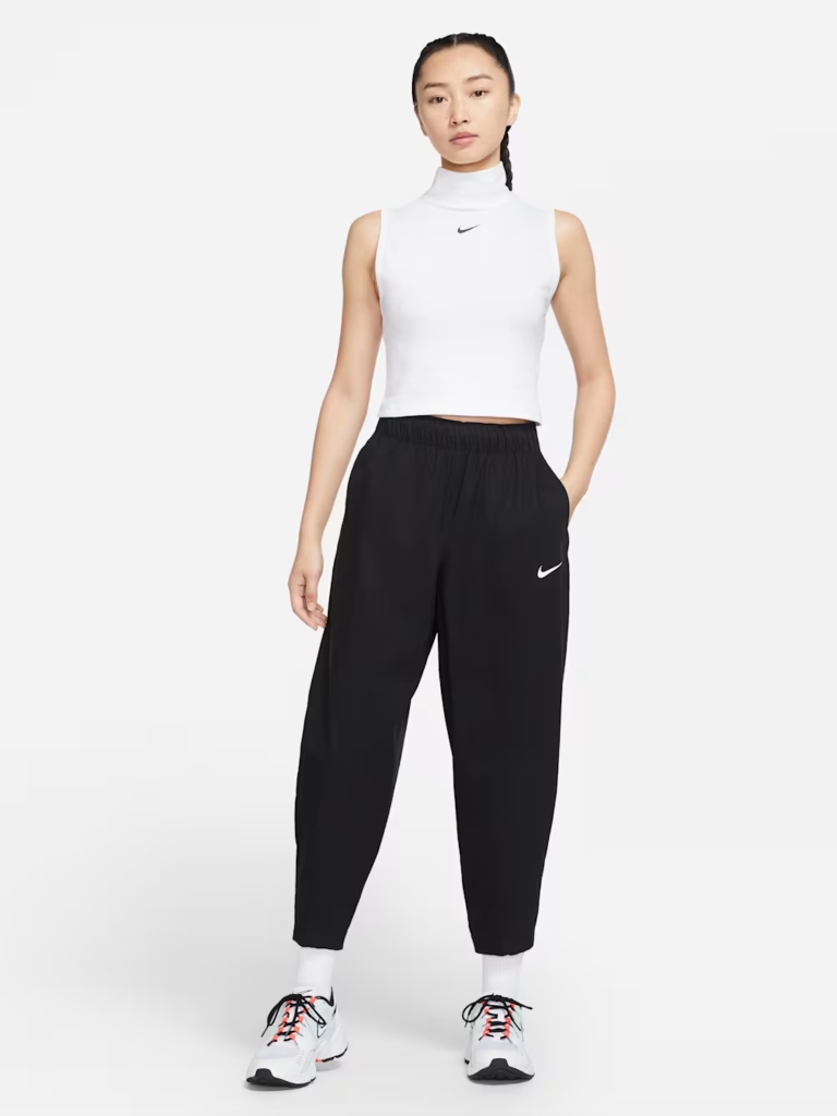 Quần Dài Sportswear Essential Women's High-Rise Curve Pants