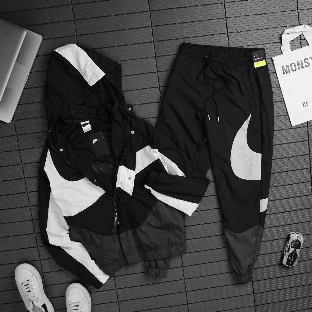 Bộ Thể Thao NK Sportswear Swoosh Woven Lined