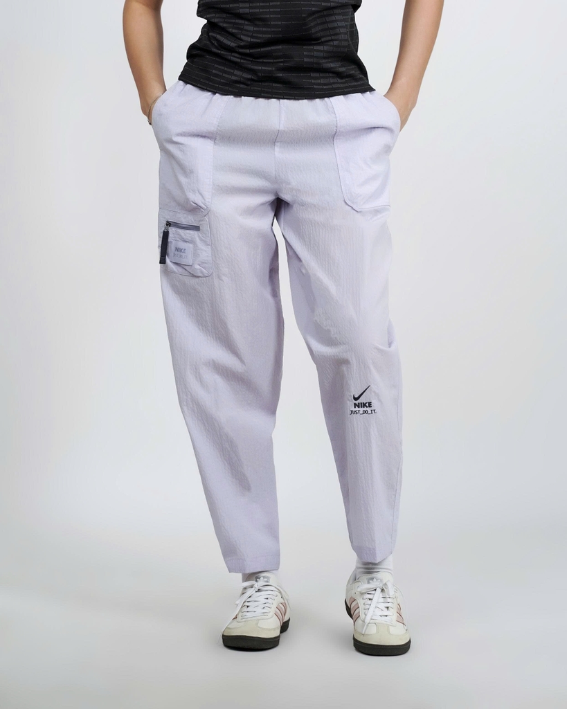 Quần Dài NK Women's Sportswear City Utility High-Waist Woven Pants