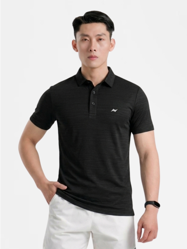 Áo Thun Ura Stride Jacquard Polo