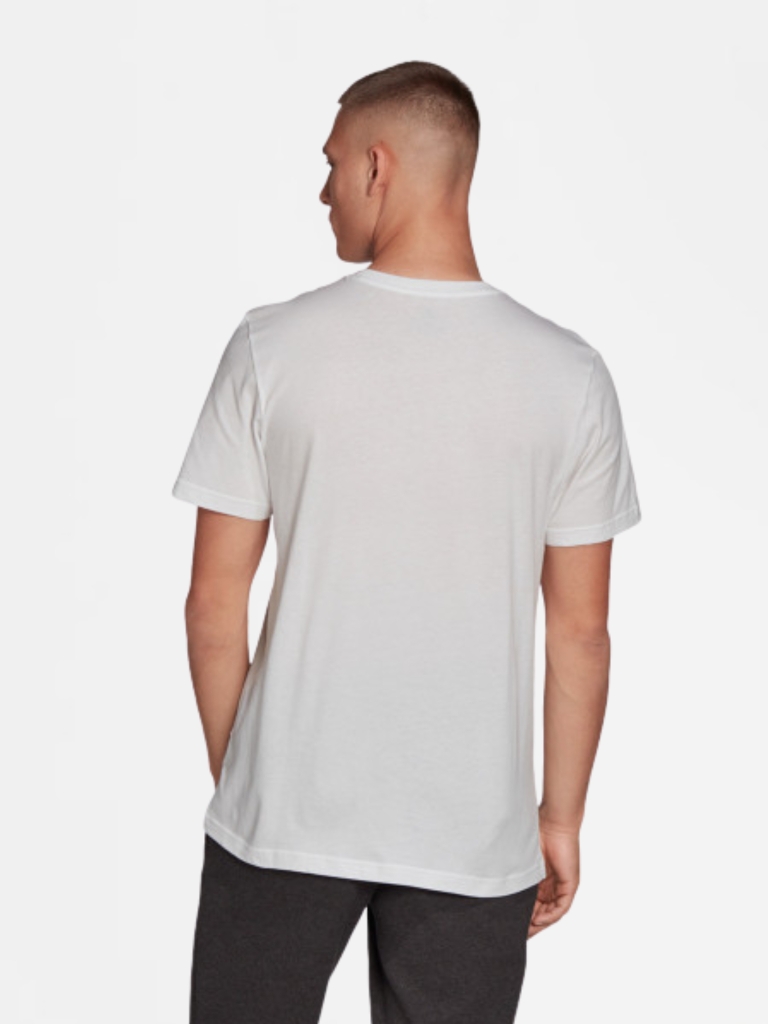 Áo Thun AD Men's Printed Round Neck Pure T-Shirt
