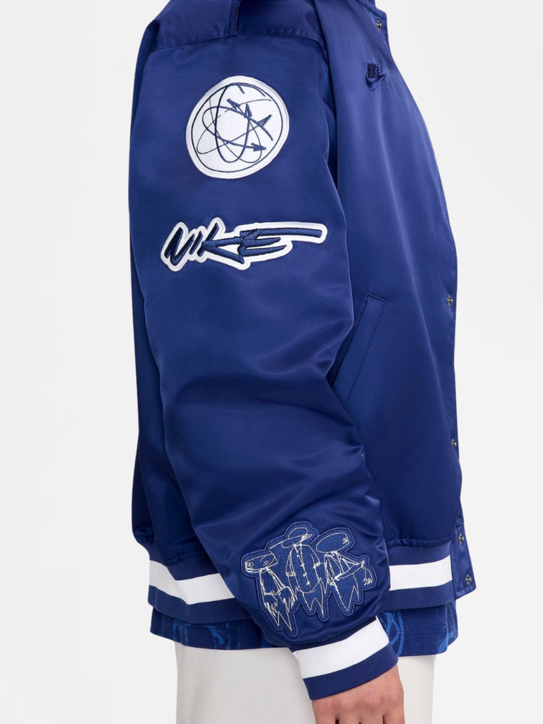 Áo Khoác NK KOR Dugout Breaking Satin Jacket