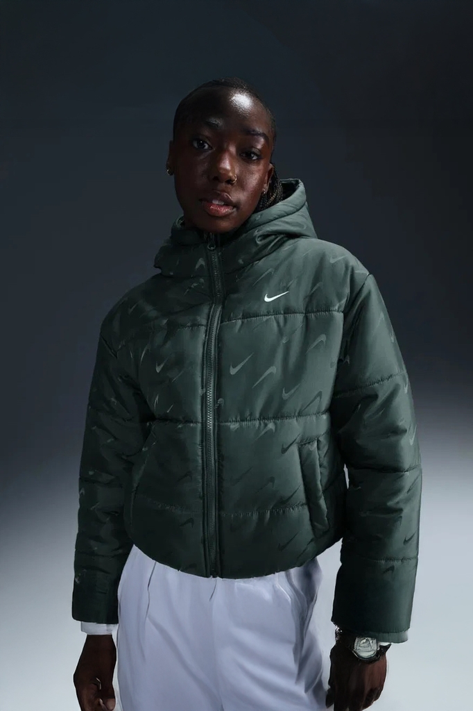 Áo Phao NK Therma-FIT Synthetic Fill AOP Puffer Jacket