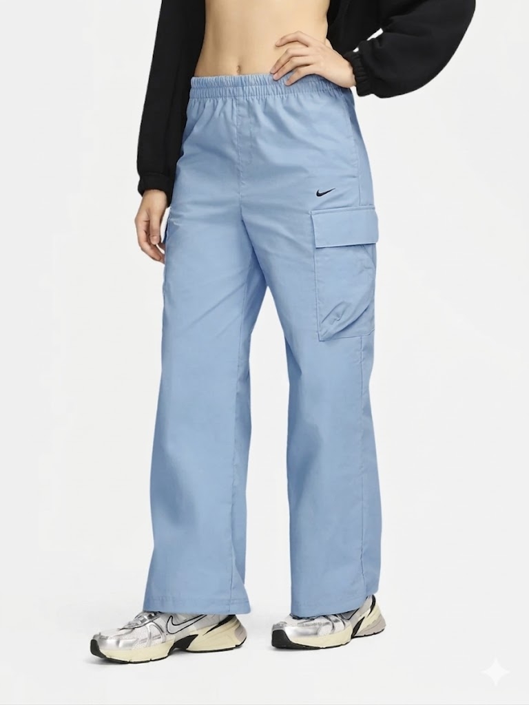 Quần Dài Sportswear Everything Woven Women's Mid-Rise Cargo Pants
