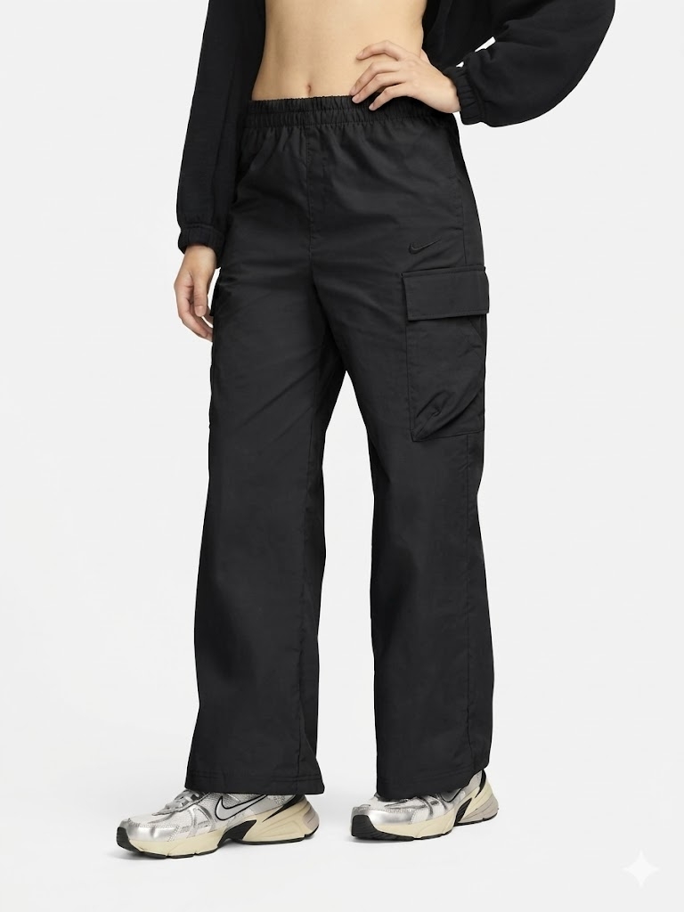 Quần Dài Sportswear Everything Woven Women's Mid-Rise Cargo Pants