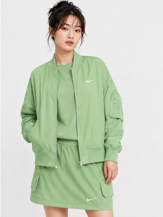 Áo Khoác Women's Sportwear Essential Jacket