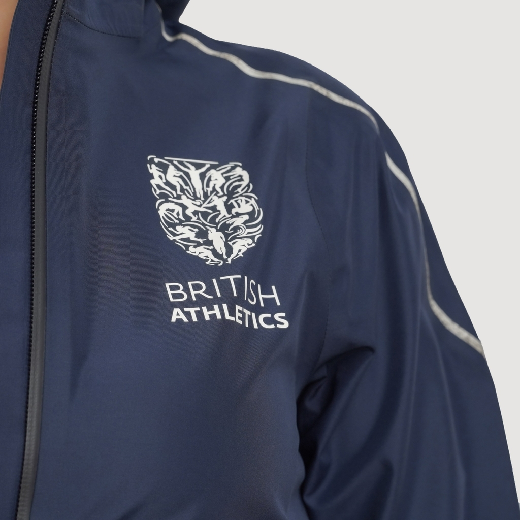 Áo Khoác NK Shield Windbreaker Women’s British Athletics Jacket