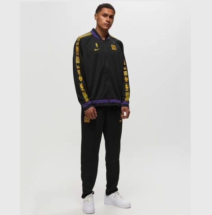 Quần Dài NK NBA La Lakers Starting 5 Courtside Pants