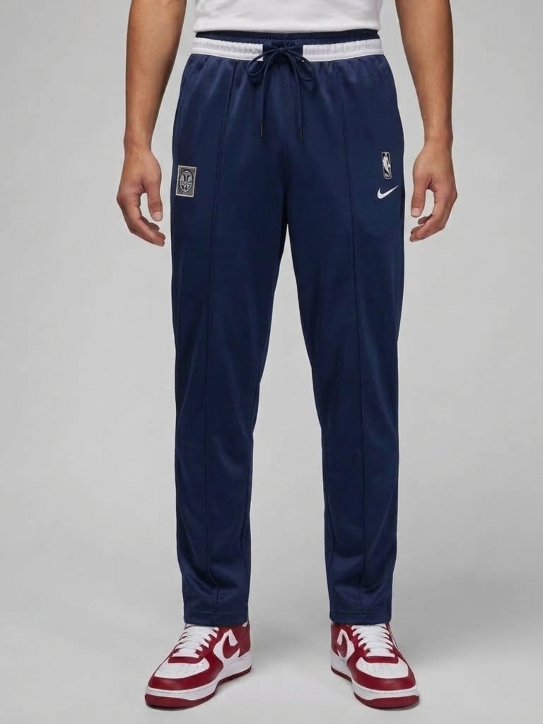 Quần Dài NK NBA La Lakers Starting 5 Courtside Pants