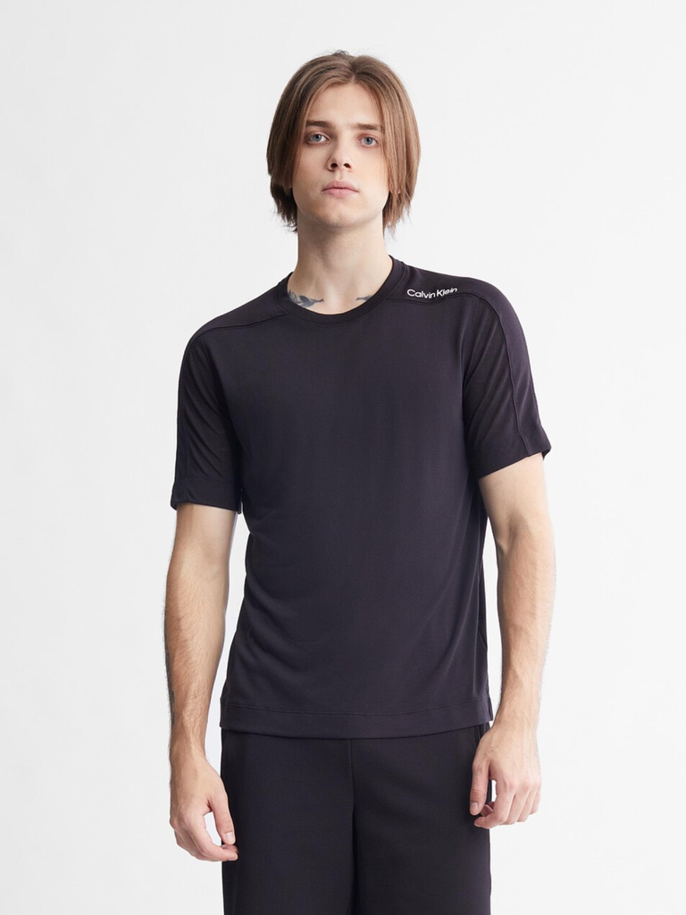 Áo Thun Calvin Klein Men’s Printed Oblique T-Shirt