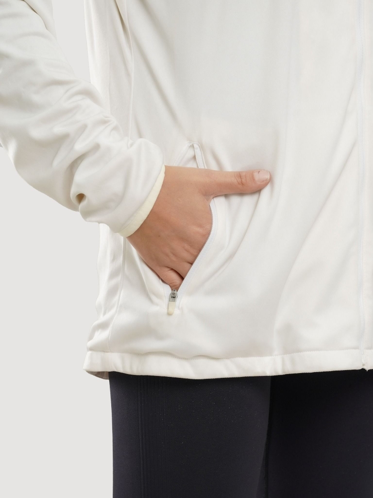 Áo Khoác NK Women’S Running Jacket – White