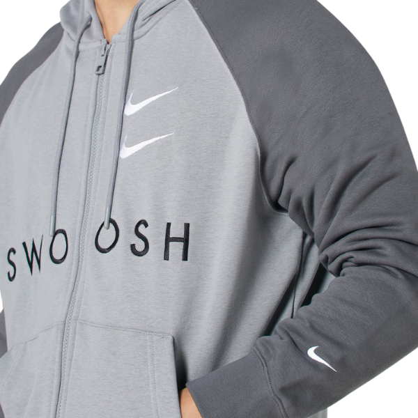 Áo Khoác NK Swoosh French Terry Fleece Jacket