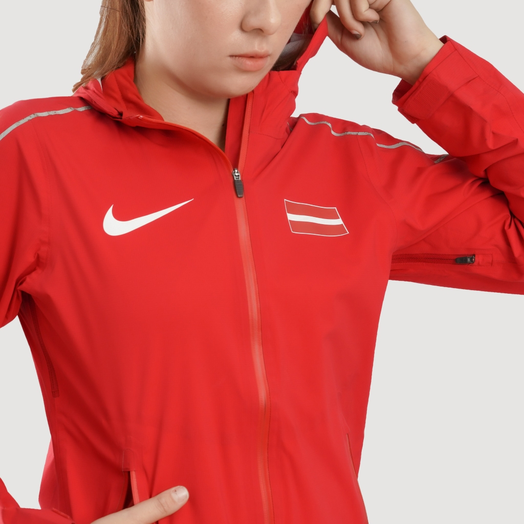 Áo Khoác NK Shield Windbreaker Women’s Latvia Jacket