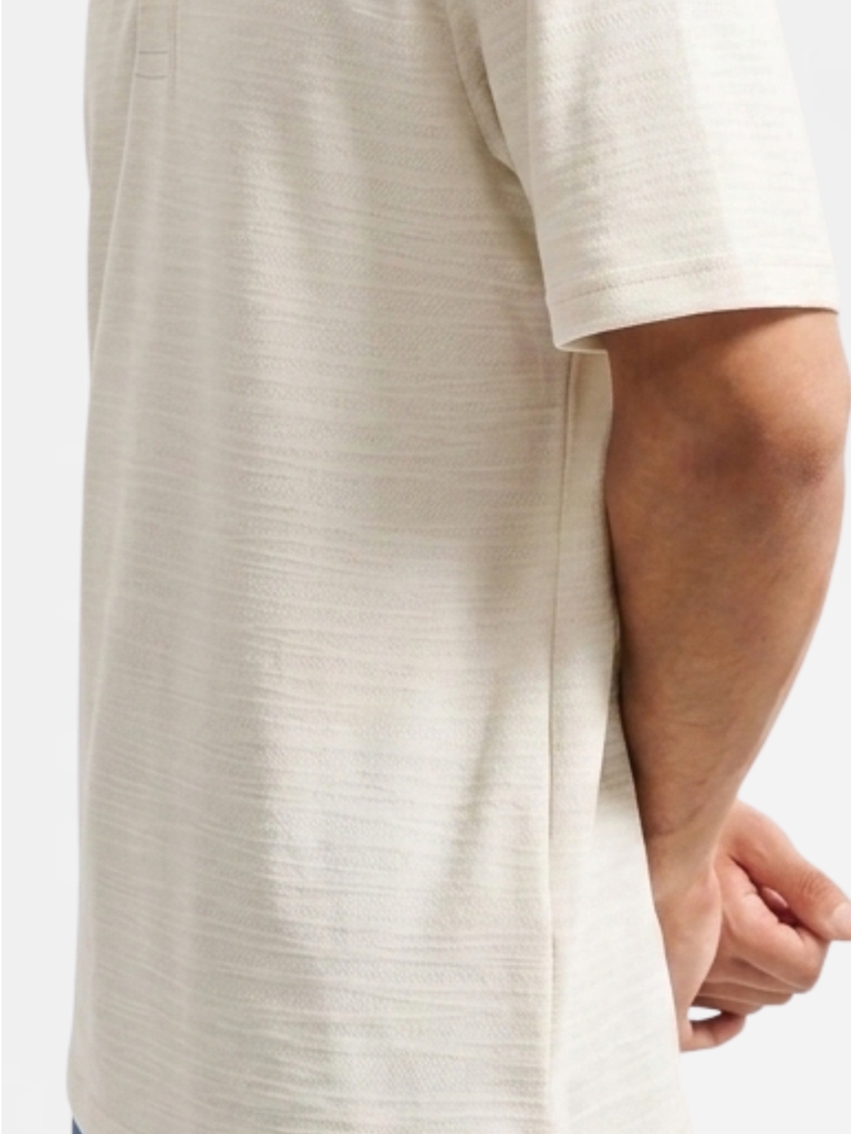 Áo Thun Ura Stride Jacquard Polo