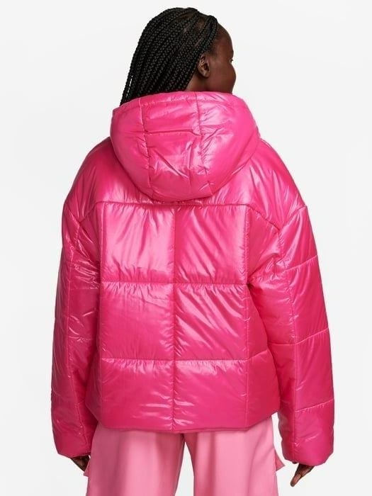 Áo Phao NK Sportswear Classic Puffer Shine Women's Therma-FIT Loose Jacket