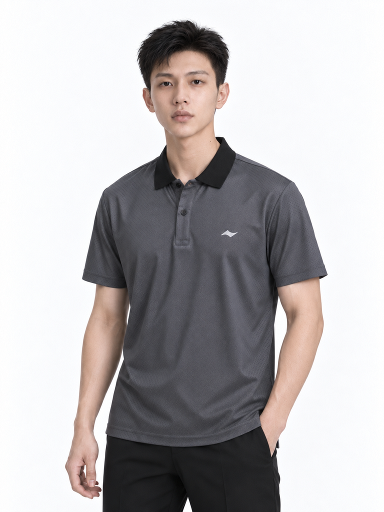 Áo Thun Ura Pure Printed Polo