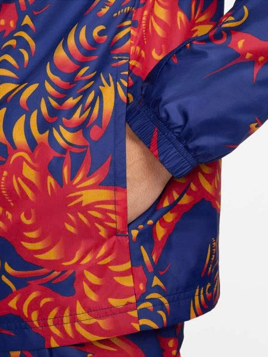 Bộ Thể Thao NK F.C Barcelona Football Woven