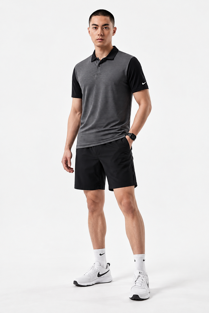 Áo Thun NK Heritage Printed Polo