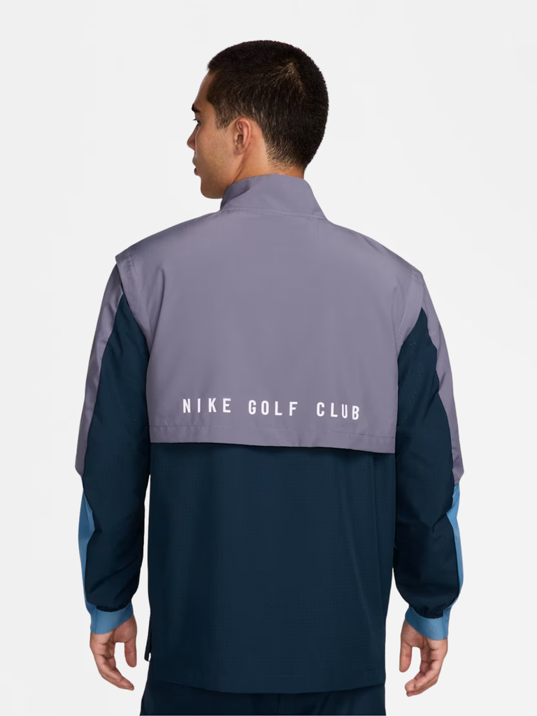 Áo NK Golf Club Men's Dri-FIT 1/2-Zip Golf Jacket