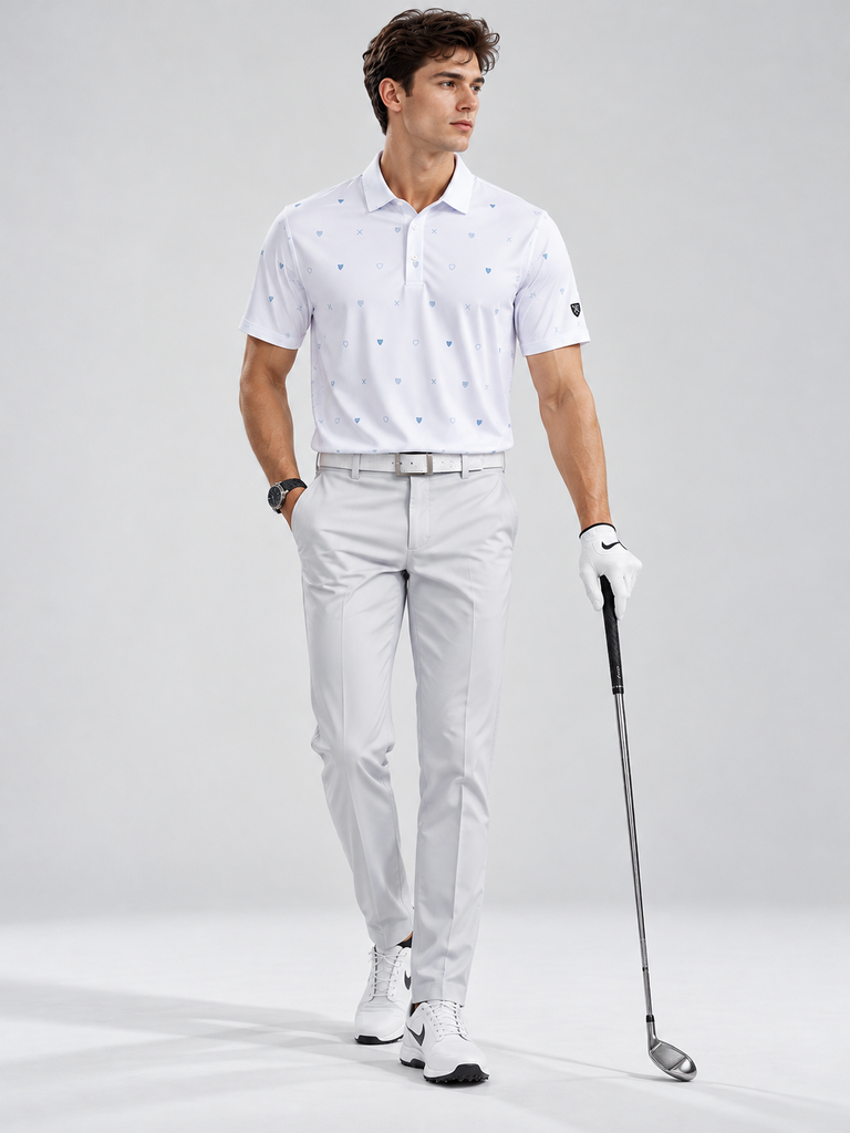 Áo Thun Par Men's Dri-FIT Short-Sleeve Golf Polo