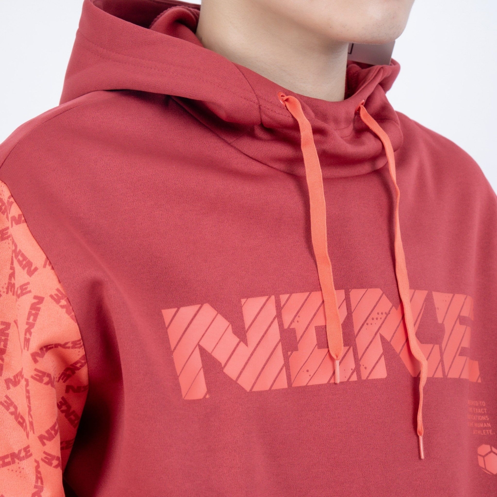 Áo Khoác NK Therma-FIT Printed Training Hoodie