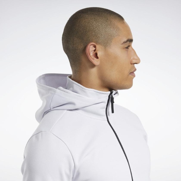 Áo Khoác Reebok Hooded Half-Zip Jacket