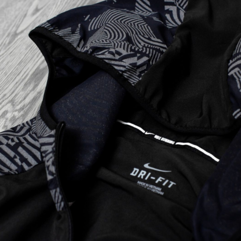 Áo Khoác NK Running Flash Reflective Jacket