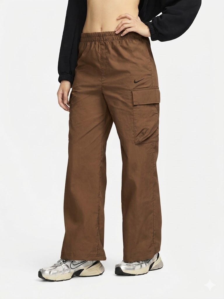 Quần Dài Sportswear Everything Woven Women's Mid-Rise Cargo Pants