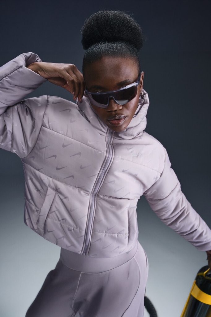 Áo Phao NK Therma-FIT Synthetic Fill AOP Puffer Jacket