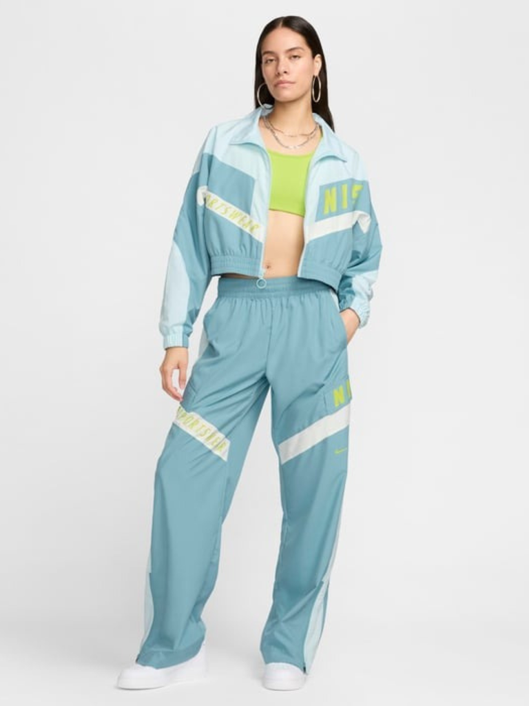 Quần Dài NK Sportswear Women's High-Waisted Trousers