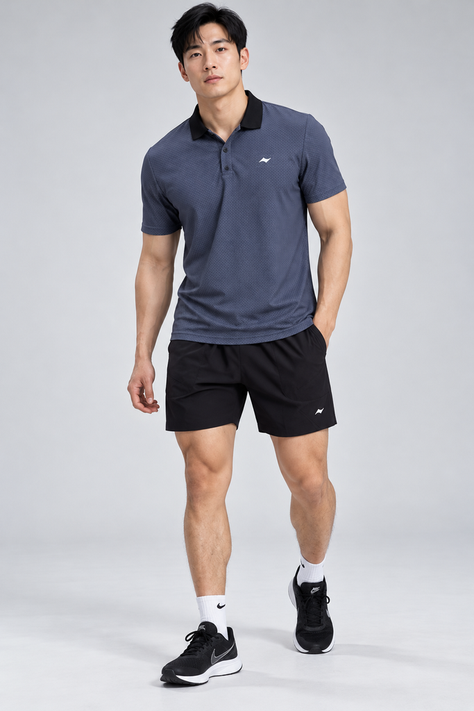 Áo Thun Ura Pure Printed Polo