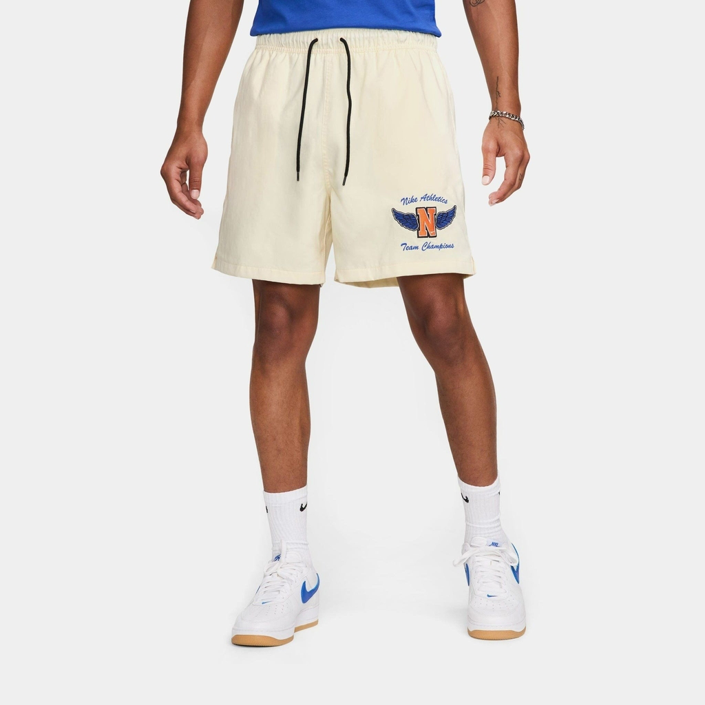 Quần Ngắn NK Club Flow Team Champions Mens Shorts