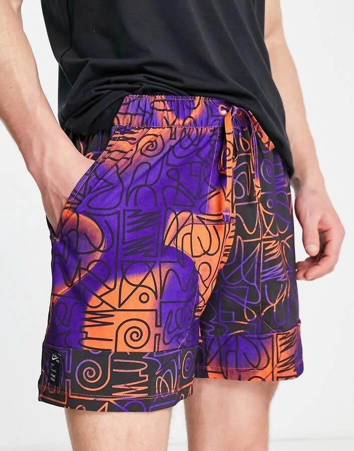 Quần Ngắn NK Men's Yoga Dri-FIT A.I.R. Woven Shorts