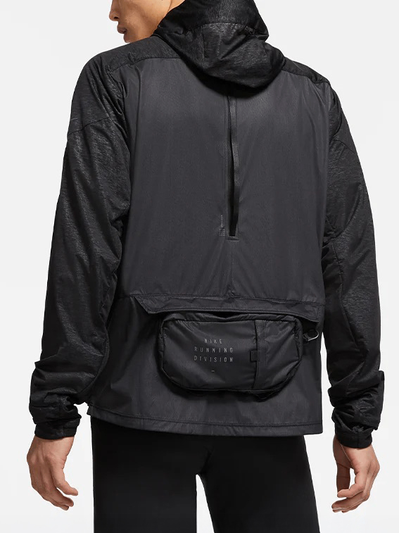 Áo Khoác NK Shield Run Division Running Jacket