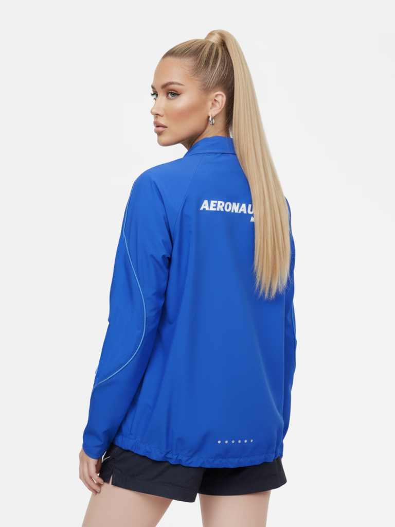 Áo Khoác NK Women Track Full Zip Aeronautica Militare Jacket