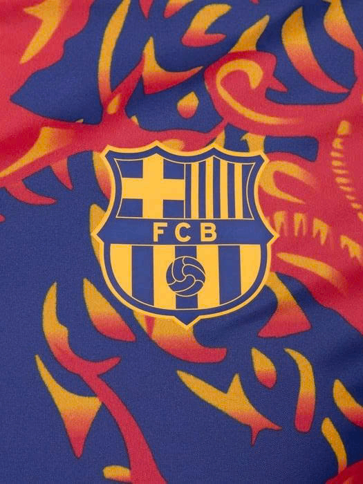 Bộ Thể Thao NK F.C Barcelona Football Woven