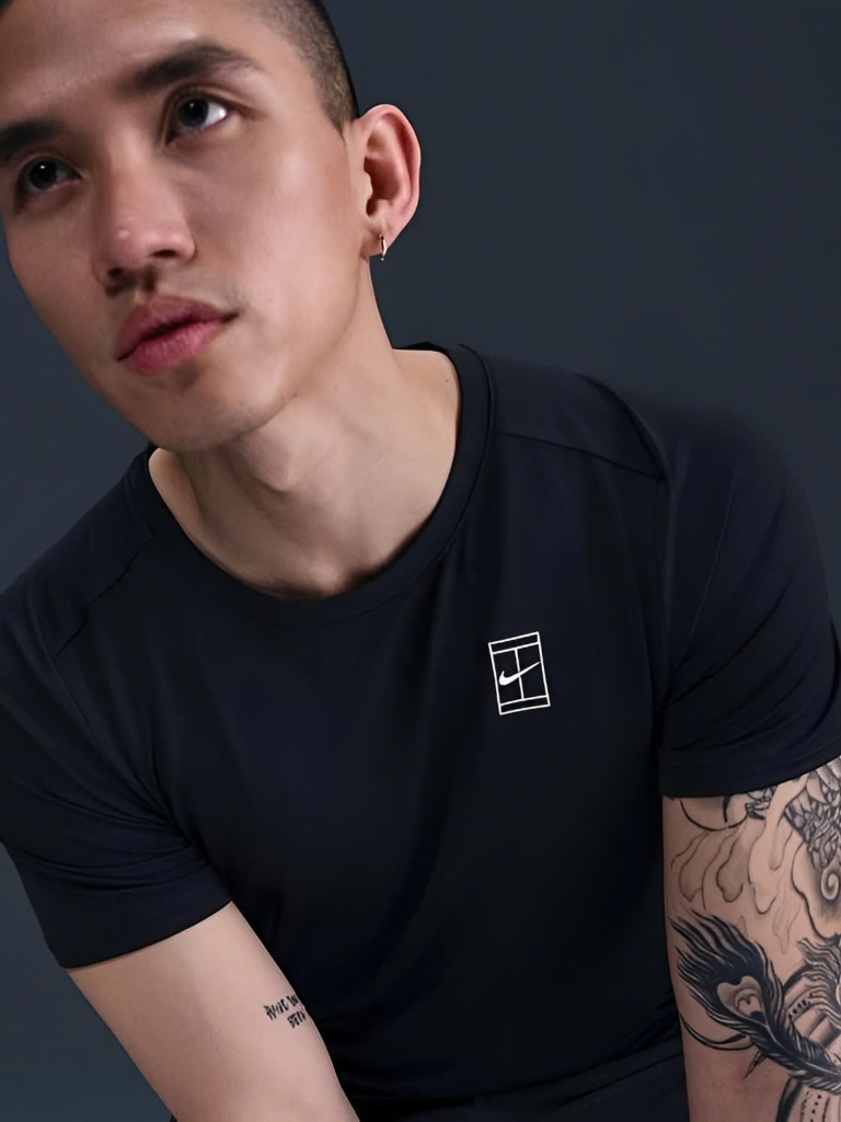 Áo Thun Court Advantage Men's Dri-FIT Tennis Top