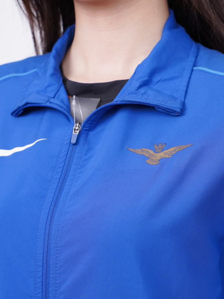 Áo Khoác NK Women Track Full Zip Aeronautica Militare Jacket