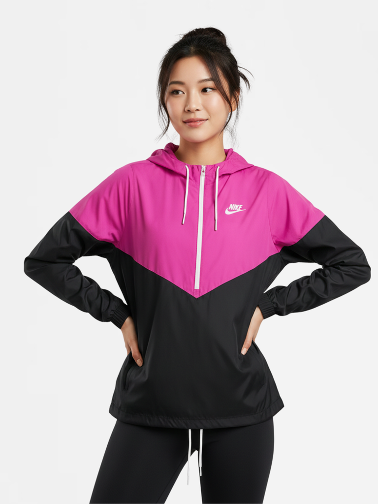 Áo Khoác NK Sportwear Heritage Top Track Women’s Jacket
