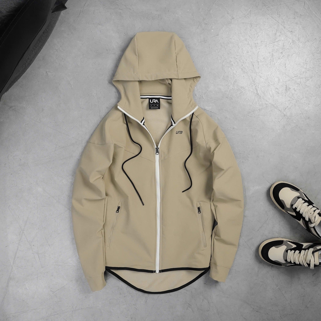 Áo Khoác Ura Fleece Essential Jacket