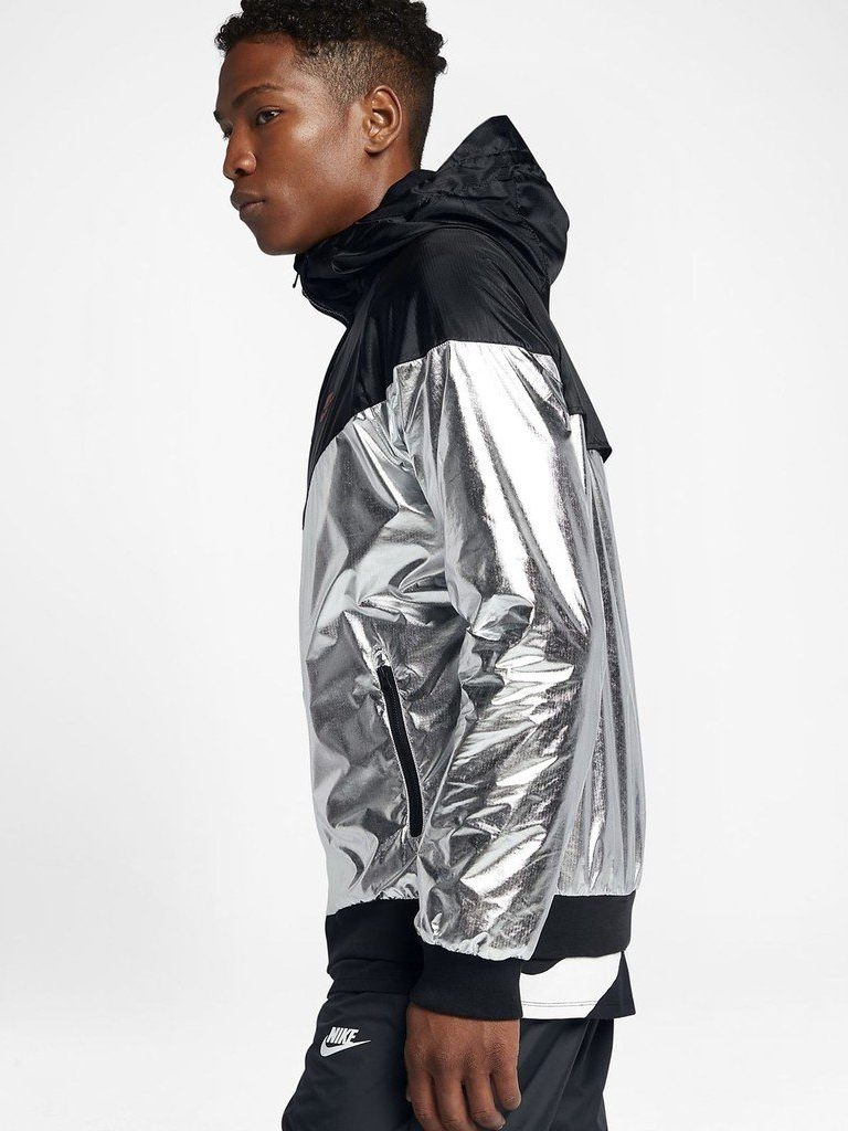 Áo Khoác NK Windrunner Metallic Jacket Ver 2