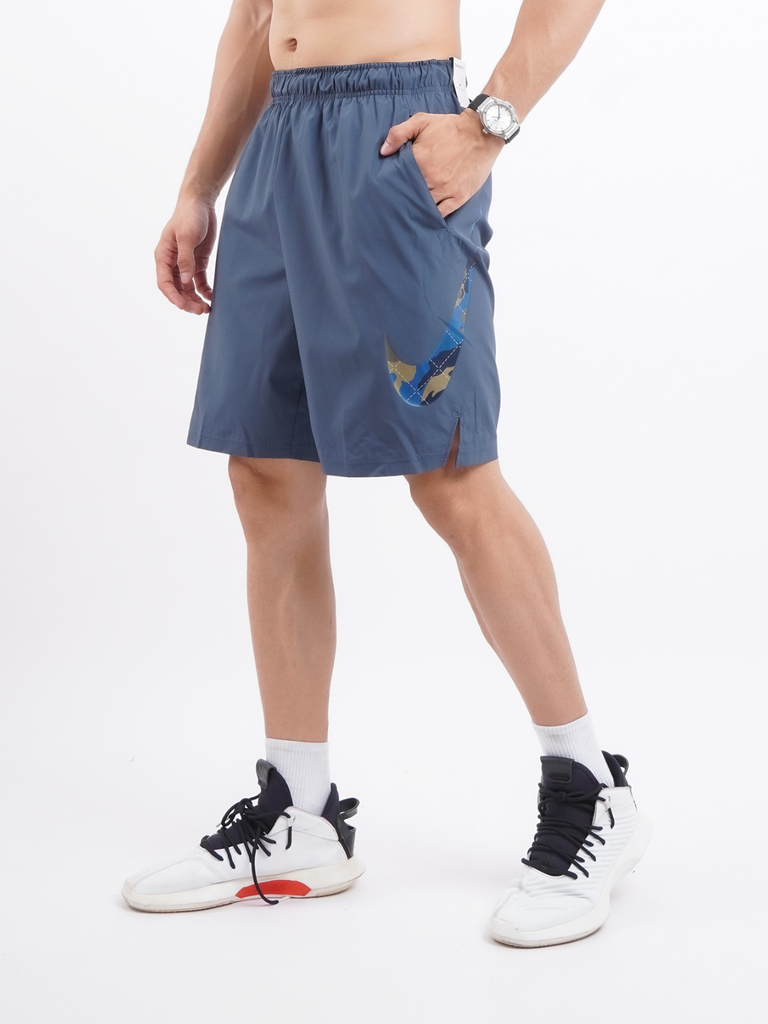 Quần Ngắn NK Flex Woven Training Swoosh Printed Shorts