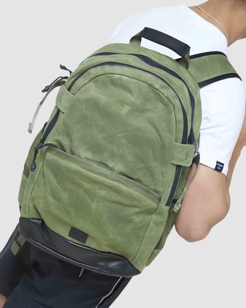 Balo SuperDry Natural Tarp Backpack