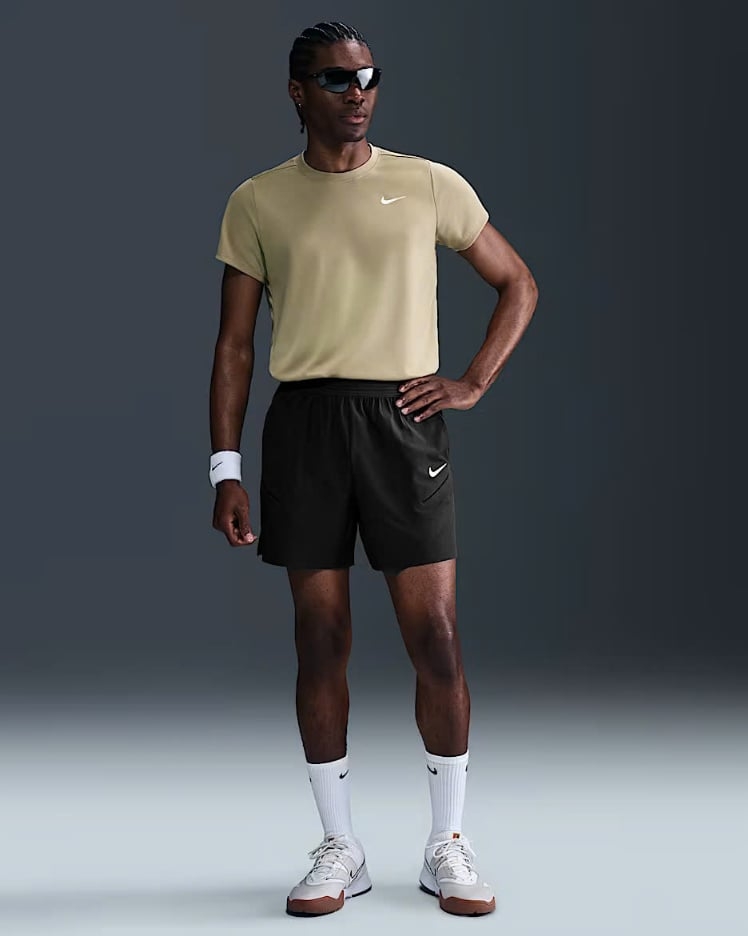 Quần Ngắn NK Court Slam Dri-FIT Tennis Shorts