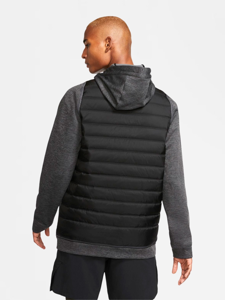 Áo Khoác Therma Erkek Gri Antrenman Sweatshirt