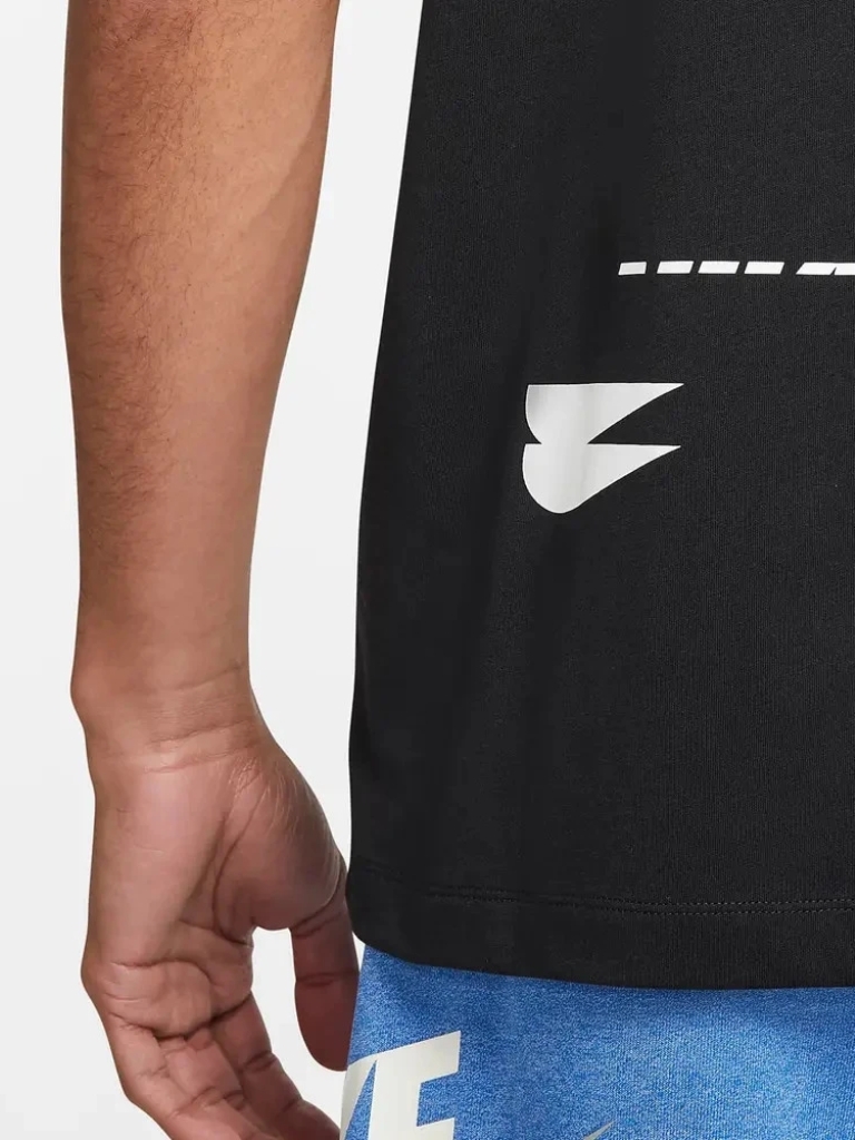 Áo Thun NK Double Swoosh Tee