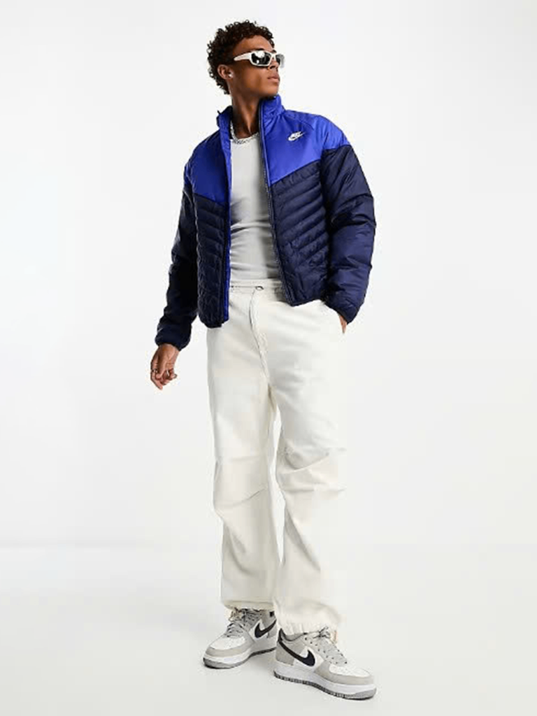 Áo Phao NK Sportswear Windrunner Men's Therma-FIT Midweight Puffer Jacket