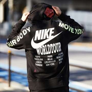 Áo Khoác NK World Tour Hoodie