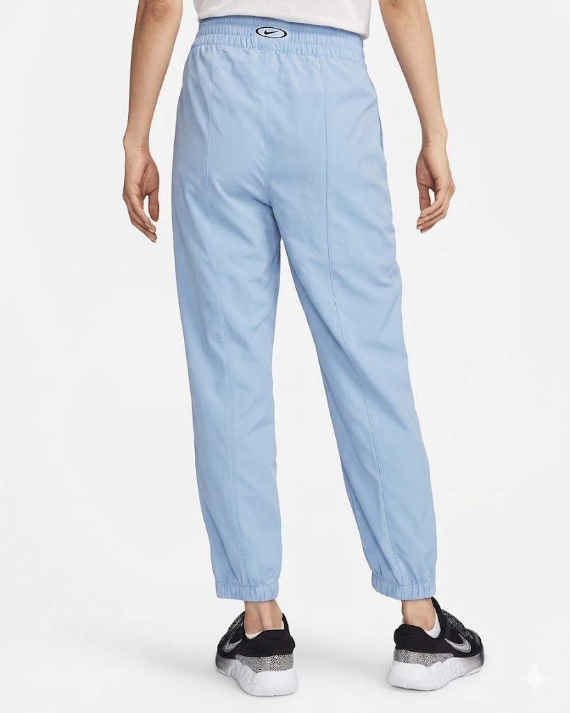 Quần Dài Women's Dri-FIT Mid-Rise Running Trousers