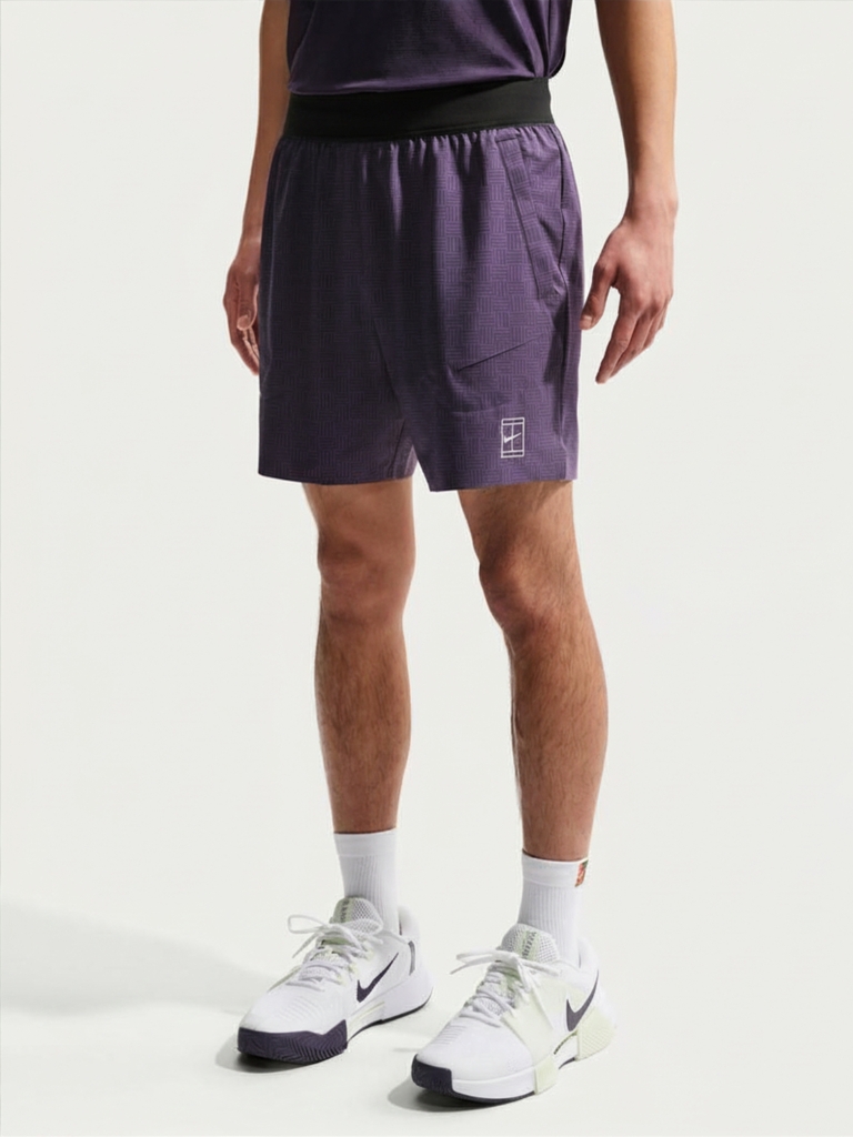 Quần Ngắn Court Printed Advantage 6'' Shorts